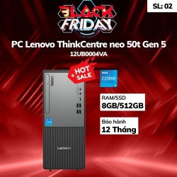 Máy tính để bàn Lenovo ThinkCentre neo 50t Gen 5 12UB0004VA