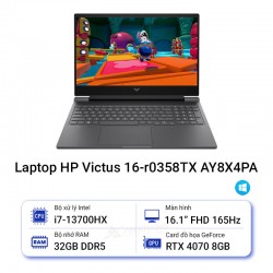 Laptop HP Victus 16-r0358TX AY8X4PA