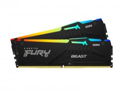 Ram PC Kingston FURY 16GB DDR5 5600MHz CL40 RGB KF556C40BBAK2-16 (2x8GB)