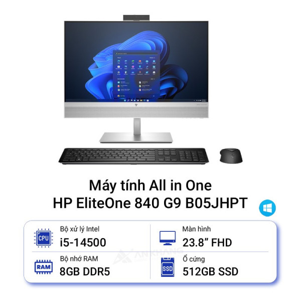 Máy tính All in One HP EliteOne 840 G9 B05JHPT