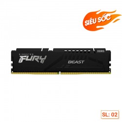 Ram PC Kingston FURY 16GB DDR5 5200MHz CL40 KF552C40BB-16