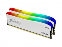 Ram PC Kingston FURY 16GB DDR4 3200MHz CL16 RGB KF432C16BWAK2/16 (2x8GB)