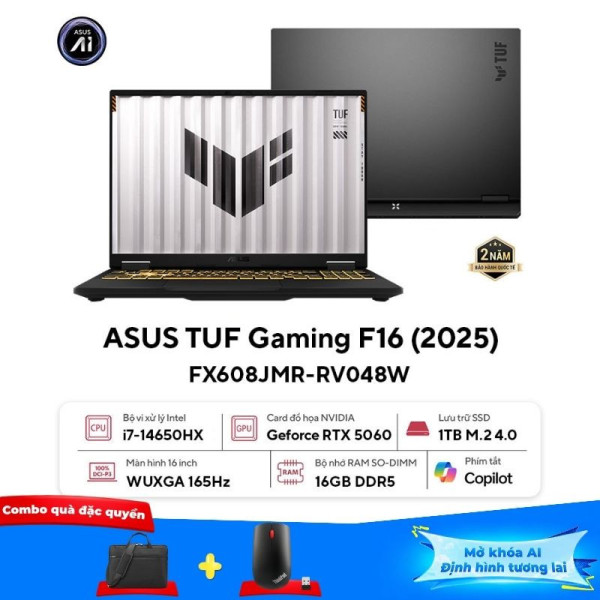 Laptop ASUS TUF Gaming F16 FX608JMR-RV048W