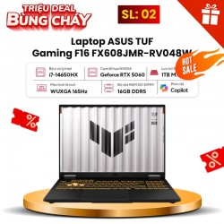 Laptop ASUS TUF Gaming F16 FX608JMR-RV048W