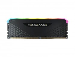 Ram PC Corsair Vengeance 8GB DDR4 3600MHz RGB CMG8GX4M1D3600C18 (1x8GB)