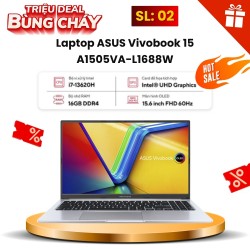 Laptop ASUS Vivobook 15 A1505VA-L1688W
