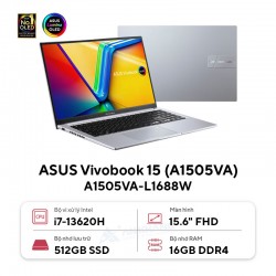 Laptop ASUS Vivobook 15 A1505VA-L1688W