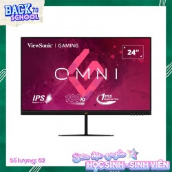 Màn hình Gaming ViewSonic VX2479-HD-PRO (23.8 inch - Full HD - IPS - 180Hz - 1ms)
