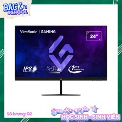 Màn hình Gaming ViewSonic VX2479A-HD-PRO (23.8 inch - IPS - 240Hz - FHD - 1ms)
