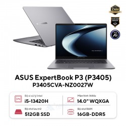 Laptop ASUS ExpertBook P3 P3405CVA-NZ0027W