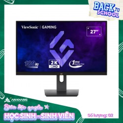 Màn hình ViewSonic Gaming VX2758A-2K-Pro-4 (27inch - 2K - IPS - 180Hz - 1ms)