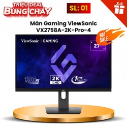 Màn hình Gaming ViewSonic VX2758A-2K-Pro-4 (27inch - 2K - IPS - 180Hz - 1ms)