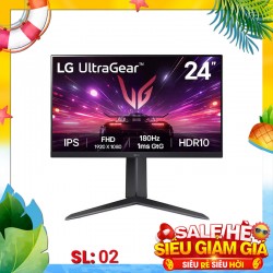 Màn hình LCD LG UltraGear 24GS65F-B.ATV (23.8inch - 180Hz - IPS - FHD - HDR10)