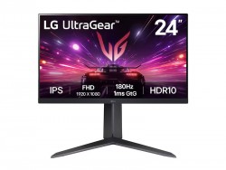 Màn hình Gaming LG UltraGear 24GS65F-B (23.8inch - IPS - FHD - 180Hz - 1ms)