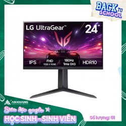 Màn hình máy tính LG UltraGear 24GS65F-B.ATV (23.8inch - 180Hz - IPS - FHD - HDR10)
