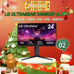 Màn hình máy tính LG UltraGear 24GS65F-B.ATV (23.8inch - 180Hz - IPS - FHD - HDR10)
