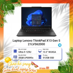 Laptop Lenovo ThinkPad X13 Gen 5 21LVS62000