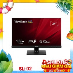 Màn hình LCD ViewSonic VA2414-H (24 inch - FHD - IPS - 100Hz - 4ms)