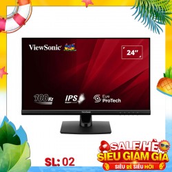 Màn hình LCD ViewSonic VA2414-H (24 inch - FHD - IPS - 100Hz - 4ms)