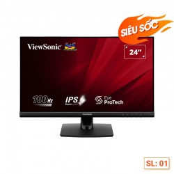 Màn hình LCD ViewSonic VA2414-H (24 inch - FHD - IPS - 100Hz - 4ms)