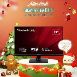 Màn hình LCD ViewSonic VA2414-H (24 inch - FHD - IPS - 100Hz - 4ms)