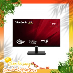 Màn hình LCD ViewSonic VA270-H (27 inch - FHD - IPS - 100Hz - 1ms)