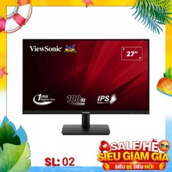 Màn hình LCD ViewSonic VA270-H (27 inch - FHD - IPS - 100Hz - 1ms)