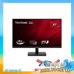 Màn hình LCD ViewSonic VA270-H (27 inch - FHD - IPS - 100Hz - 1ms)