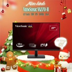 Màn hình LCD ViewSonic VA270-H (27 inch - FHD - IPS - 100Hz - 1ms)