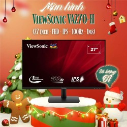 Màn hình LCD ViewSonic VA270-H (27 inch - FHD - IPS - 100Hz - 1ms)