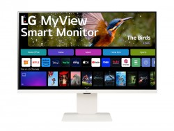 Màn hình LG MyView 32SR83U-W 32inch IPS 4K 60Hz Smart