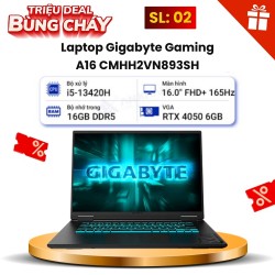 Laptop Gigabyte Gaming A16 CMHH2VN893SH (i5-13420H)