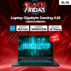 Laptop Gigabyte Gaming A16 CMHH2VN893SH (i5-13420H)