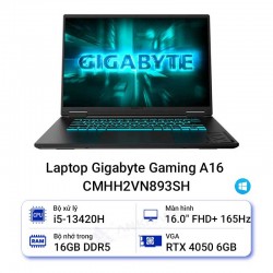 Laptop Gigabyte Gaming A16 CMHH2VN893SH