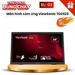 Màn hình cảm ứng ViewSonic TD2423 (24 inch - VA - FHD - 60Hz)