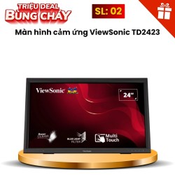 Màn hình cảm ứng ViewSonic TD2423 (24 inch - VA - FHD - 60Hz)