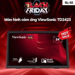 Màn hình cảm ứng ViewSonic TD2423 (24 inch - VA - FHD - 60Hz)