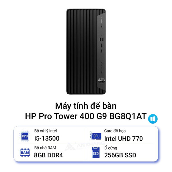 Máy tính để bàn HP Pro Tower 400 G9 BG8Q1AT