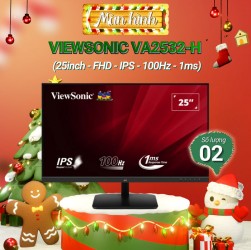 Màn hình ViewSonic VA2532-H (25inch - FHD - IPS - 100Hz - 1ms)