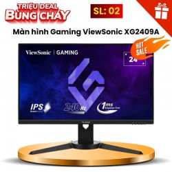 Màn hình Gaming ViewSonic XG2409A (23.8 inch - IPS - FHD - 240Hz - 1ms)