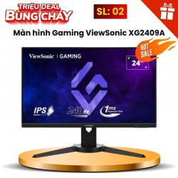 Màn hình Gaming ViewSonic XG2409A (23.8 inch - IPS - FHD - 240Hz - 1ms)