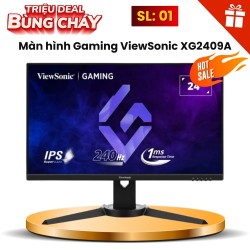 Màn hình Gaming ViewSonic XG2409A (23.8 inch - IPS - FHD - 240Hz - 1ms)