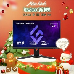 Màn hình Gaming ViewSonic XG2409A (23.8 inch - IPS - FHD - 240Hz - 1ms)