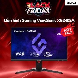 Màn hình Gaming ViewSonic XG2409A (23.8 inch - IPS - FHD - 240Hz - 1ms)