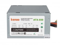 Nguồn máy tính KENOO ATX-550 550W fan 8