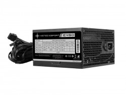 Nguồn máy tính KENOO ESPORT E450 450W Fan 12 - màu đen - cáp dẹt