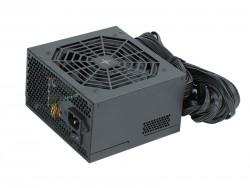 Nguồn máy tính KENOO ESPORT E550 550W Fan 12 - Màu Đen  - Cáp dẹt