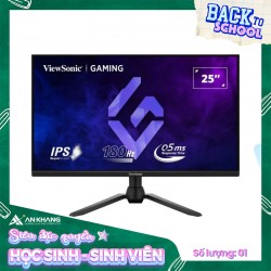 Màn hình ViewSonic VX2528 (24.5 inch - 180Hz - Full HD - IPS - 0.5ms - Có loa)