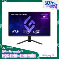 Màn hình ViewSonic VX2528 (24.5 inch - 180Hz - Full HD - IPS - 0.5ms - Có loa)