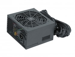 Nguồn máy tính KENOO ESPORT E650 650W Fan 12 - Màu Đen - Cáp dẹt